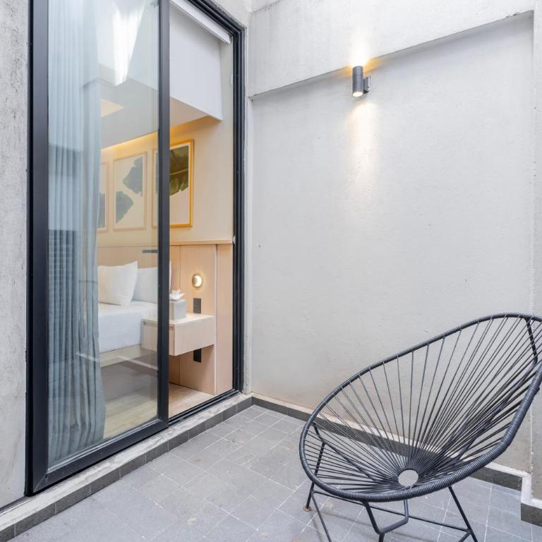 Capitalia Palacio Polanco - Apartamento Confort, planta baja, patio - 14