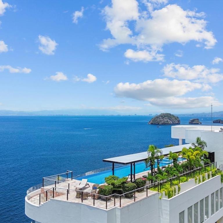 Mismaloya Beachfront 2BR Vista al Mar Albercas Jacuzzi Gym - Apartamento de 2 dormitorios - 6
