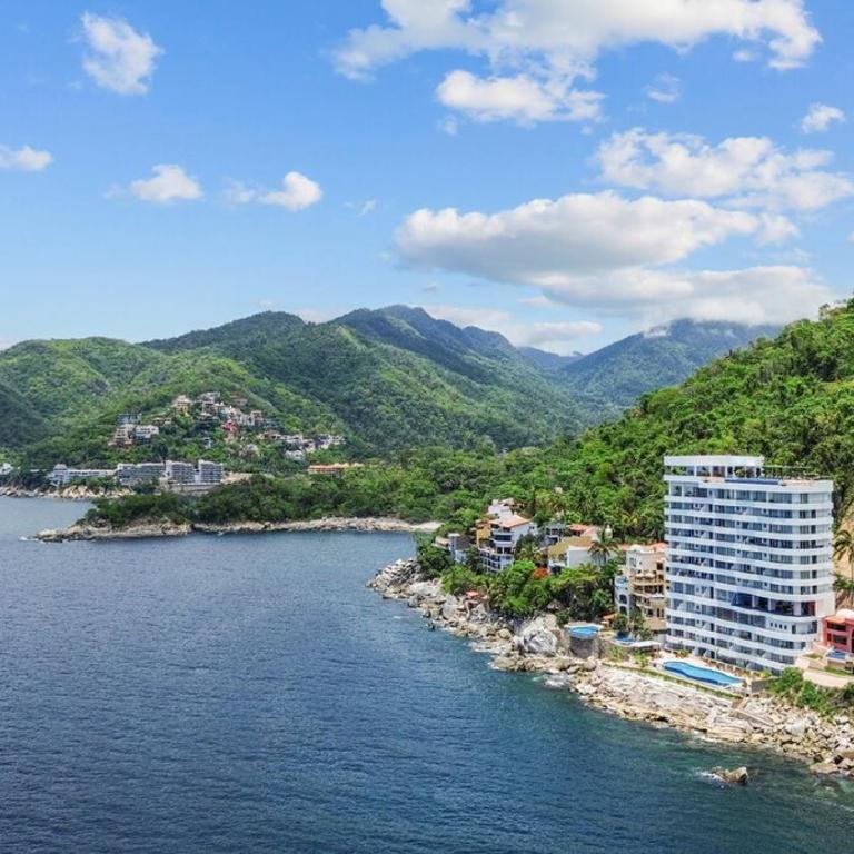 Mismaloya Beachfront 2BR Vista al Mar Albercas Jacuzzi Gym - Apartamento de 2 dormitorios - 8