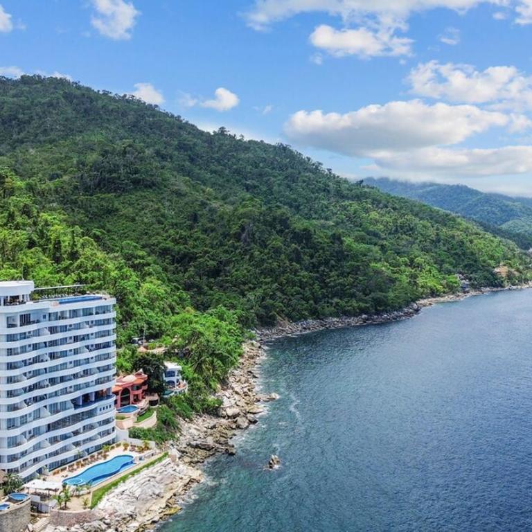 Mismaloya Beachfront 2BR Vista al Mar Albercas Jacuzzi Gym - Apartamento de 2 dormitorios - 10