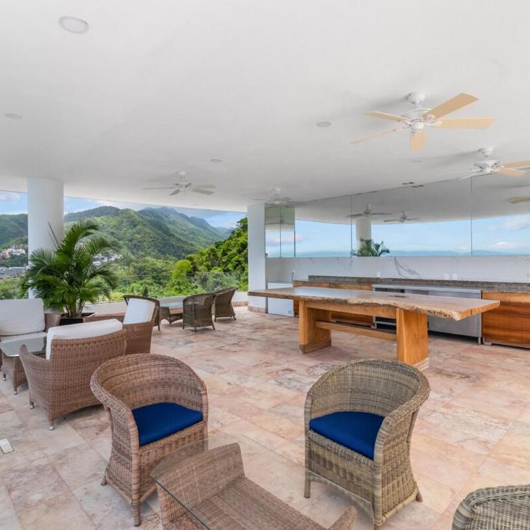 Mismaloya Beachfront 2BR Vista al Mar Albercas Jacuzzi Gym - Apartamento de 2 dormitorios - 11
