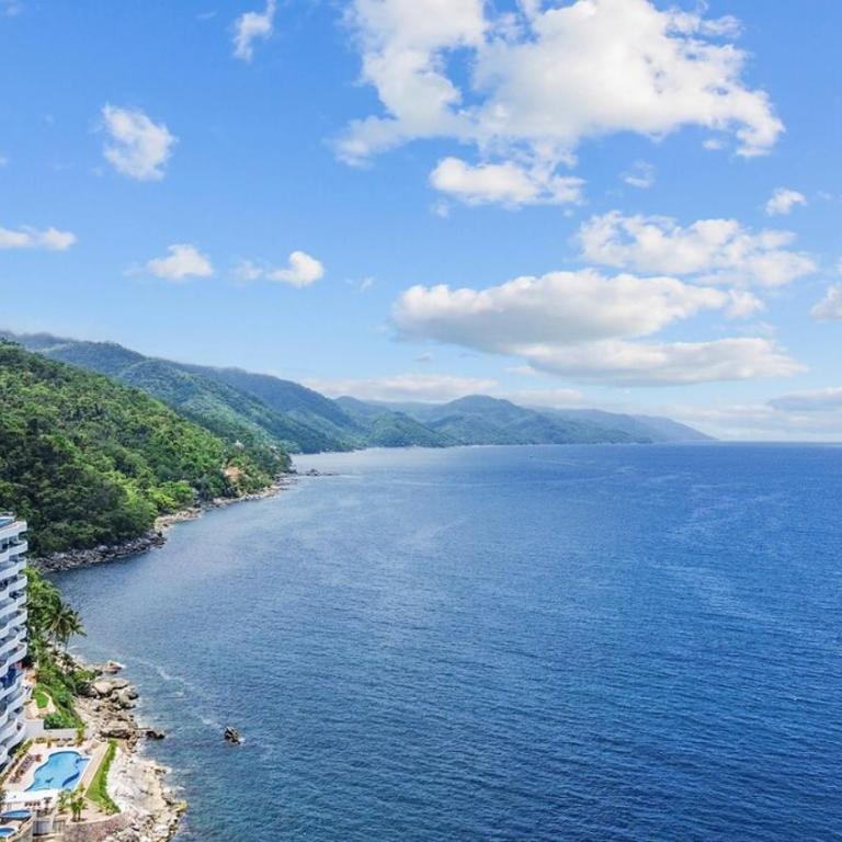 Mismaloya Beachfront 2BR Vista al Mar Albercas Jacuzzi Gym - Apartamento de 2 dormitorios - 14