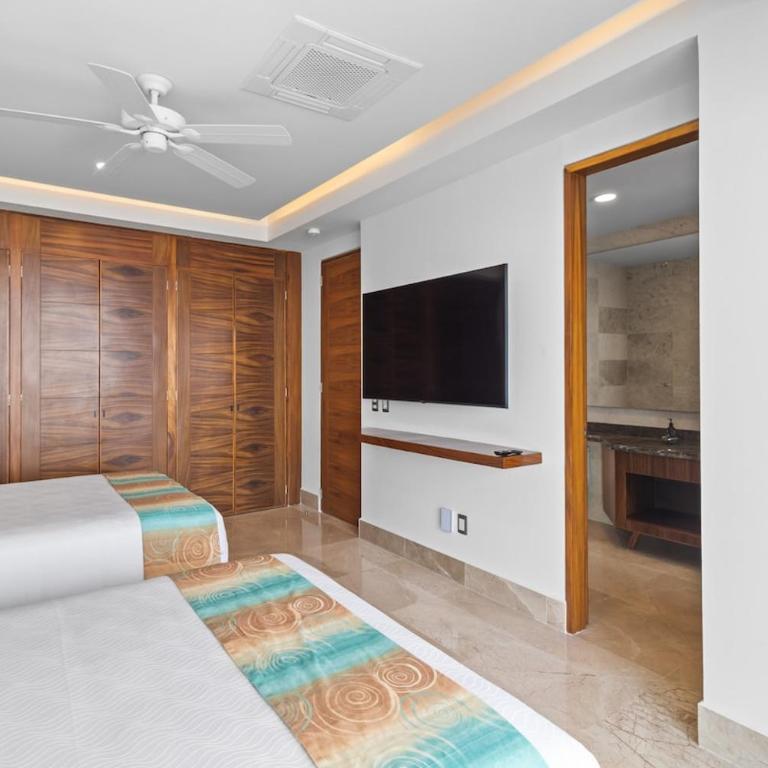 Mismaloya Beachfront 2BR Vista al Mar Albercas Jacuzzi Gym - Apartamento de 2 dormitorios - 16