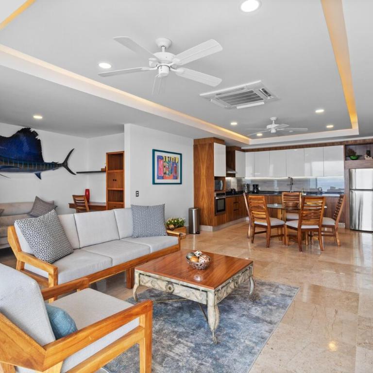 Mismaloya Beachfront 2BR Vista al Mar Albercas Jacuzzi Gym - Apartamento de 2 dormitorios - 17