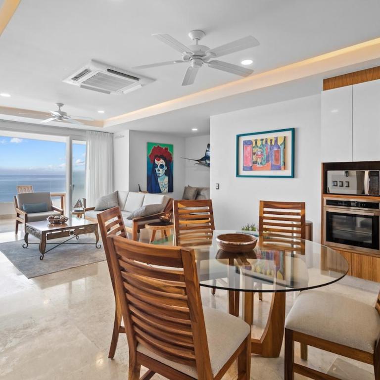 Mismaloya Beachfront 2BR Vista al Mar Albercas Jacuzzi Gym - Apartamento de 2 dormitorios - 21