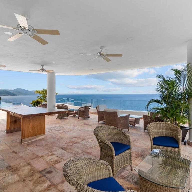 Mismaloya Beachfront 2BR Vista al Mar Albercas Jacuzzi Gym - Apartamento de 2 dormitorios - 22
