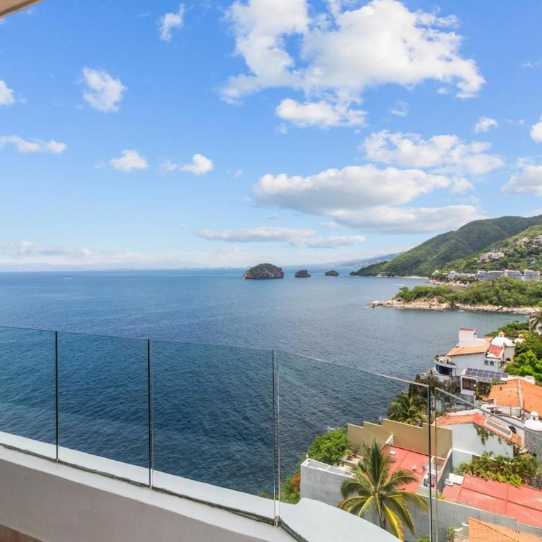 Mismaloya Beachfront 2BR Vista al Mar Albercas Jacuzzi Gym - Apartamento de 2 dormitorios - 23