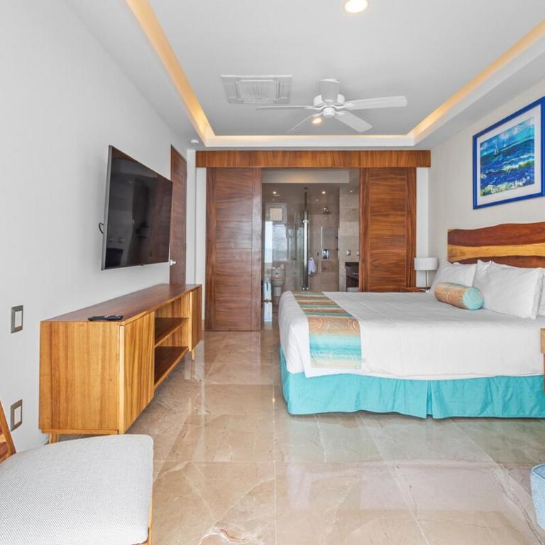 Mismaloya Beachfront 2BR Vista al Mar Albercas Jacuzzi Gym - Apartamento de 2 dormitorios - 24