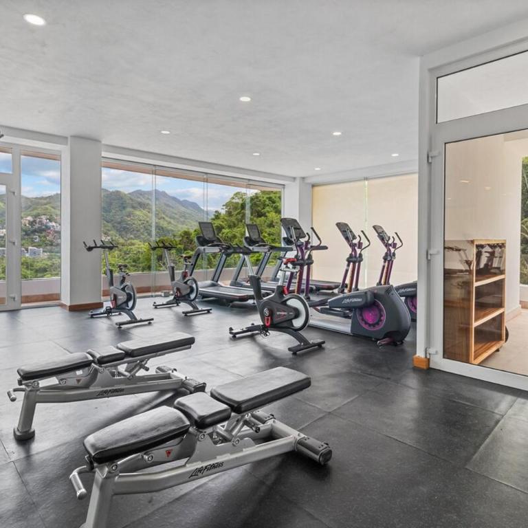 Mismaloya Beachfront 2BR Vista al Mar Albercas Jacuzzi Gym - Apartamento de 2 dormitorios - 25