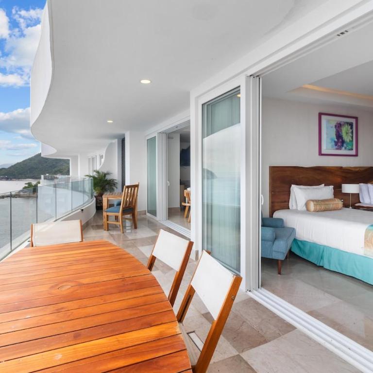 Mismaloya Beachfront 2BR Vista al Mar Albercas Jacuzzi Gym - Apartamento de 2 dormitorios - 29