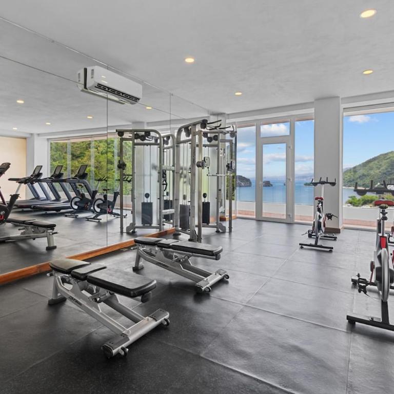 Mismaloya Beachfront 2BR Vista al Mar Albercas Jacuzzi Gym - Apartamento de 2 dormitorios - 30