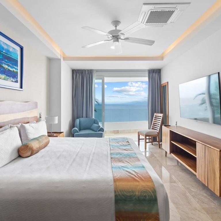 Mismaloya Beachfront 2BR Vista al Mar Albercas Jacuzzi Gym - Apartamento de 2 dormitorios - 31