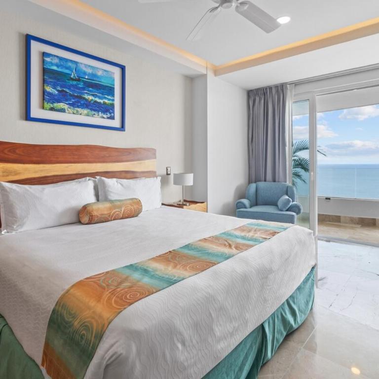 Mismaloya Beachfront 2BR Vista al Mar Albercas Jacuzzi Gym - Apartamento de 2 dormitorios - 32