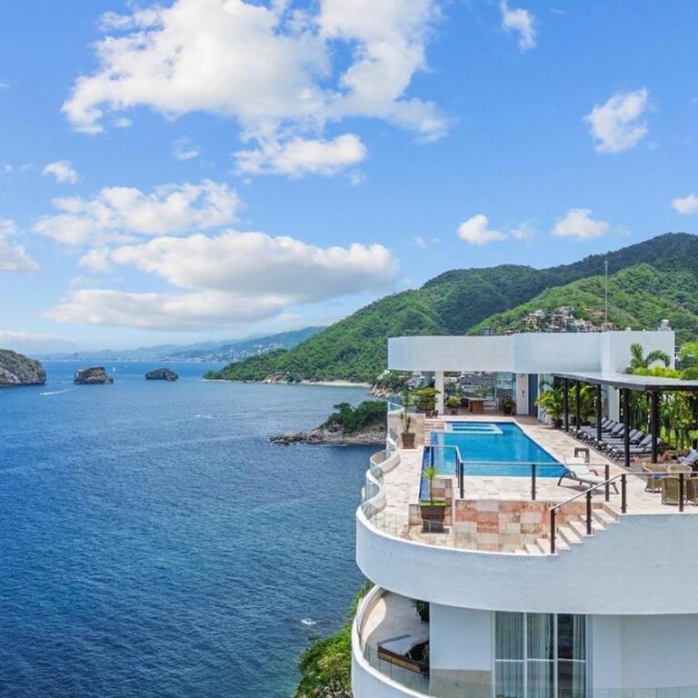 Mismaloya Beachfront 2BR Vista al Mar Albercas Jacuzzi Gym - Apartamento de 2 dormitorios - 37