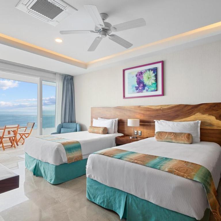 Mismaloya Beachfront 2BR Vista al Mar Albercas Jacuzzi Gym - Apartamento de 2 dormitorios - 39
