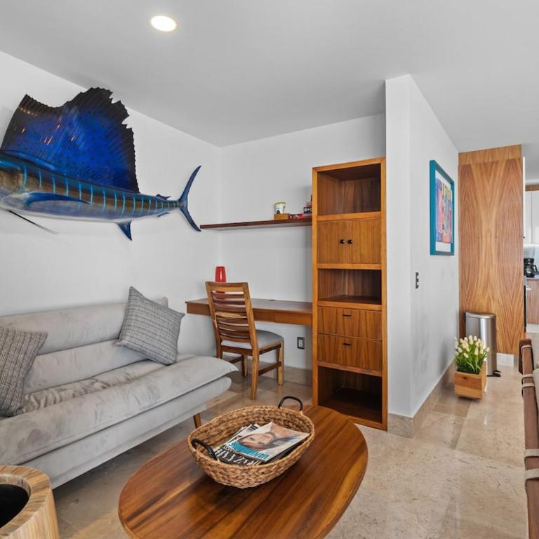 Mismaloya Beachfront 2BR Vista al Mar Albercas Jacuzzi Gym - Apartamento de 2 dormitorios - 40