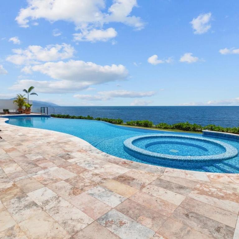 Mismaloya Beachfront 2BR Vista al Mar Albercas Jacuzzi Gym - Apartamento de 2 dormitorios - 42