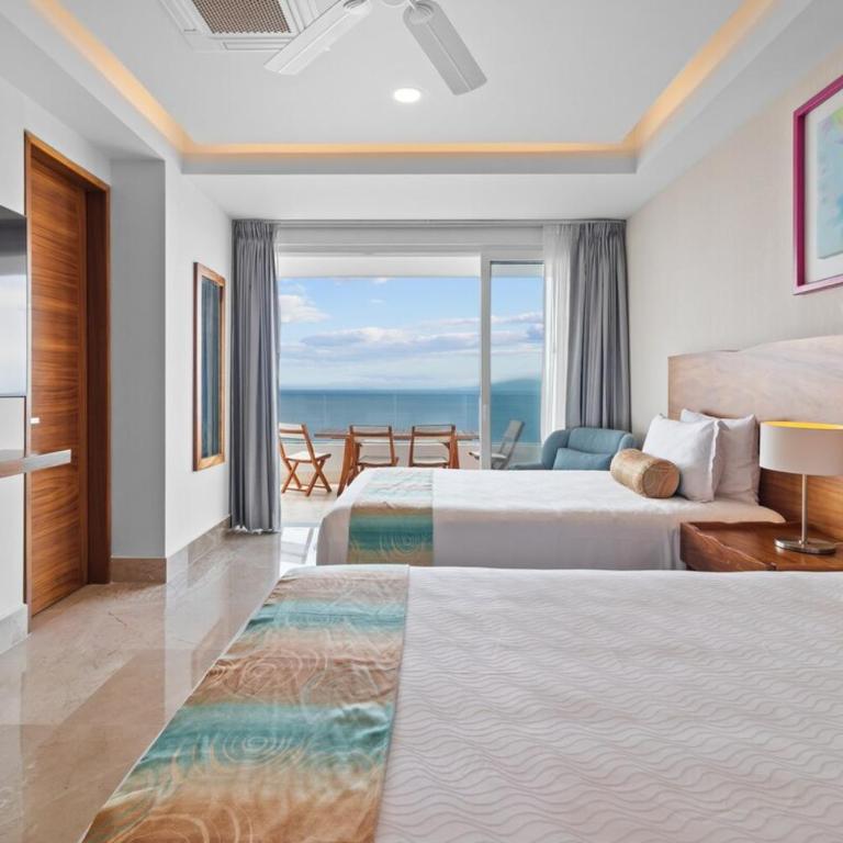 Mismaloya Beachfront 2BR Vista al Mar Albercas Jacuzzi Gym - Apartamento de 2 dormitorios - 45
