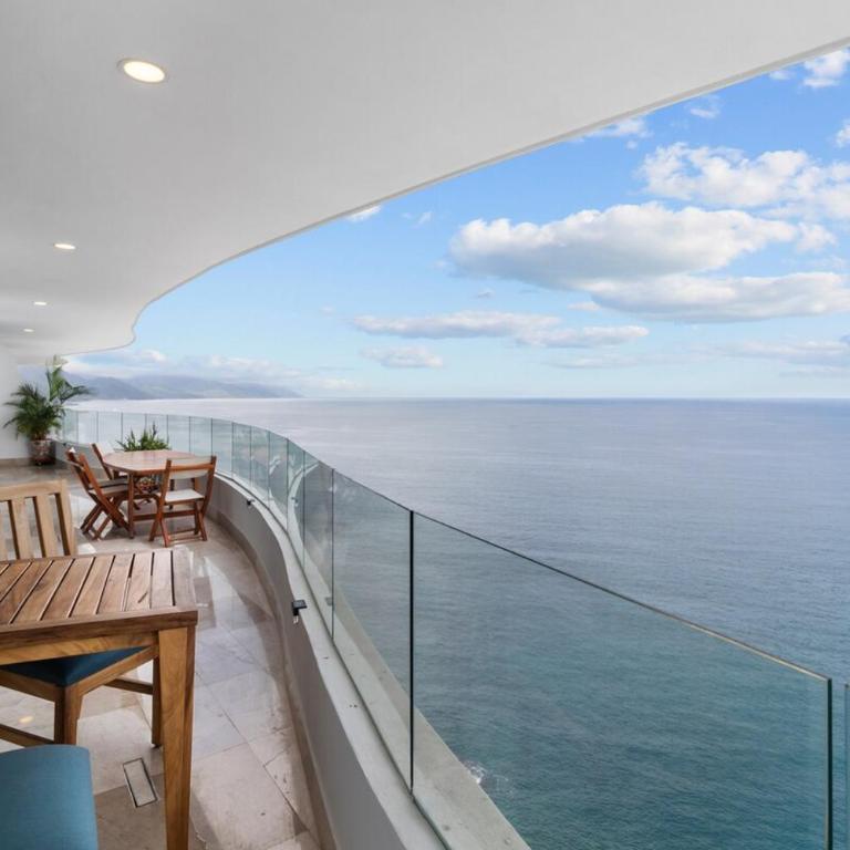 Mismaloya Beachfront 2BR Vista al Mar Albercas Jacuzzi Gym - Apartamento de 2 dormitorios - 46