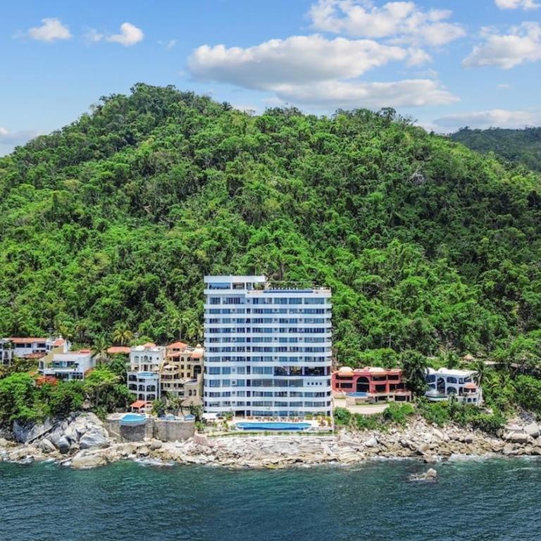 Mismaloya Beachfront 2BR Vista al Mar Albercas Jacuzzi Gym - Apartamento de 2 dormitorios - 2