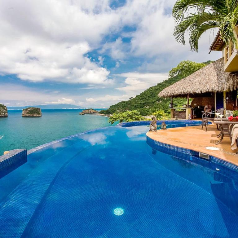 Villa Los Arcos Luxury Oceanfront Villa with Full Staff - Villa - 1
