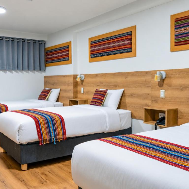 Ayni Cusco Hotel - Triple Room - 6