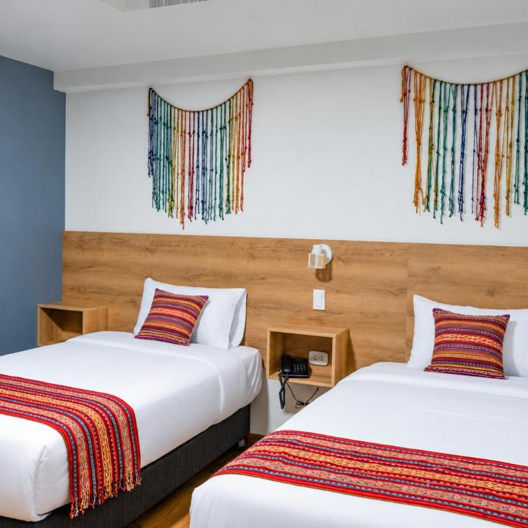 Ayni Cusco Hotel - Standard Double Room with Two Double Beds - 12