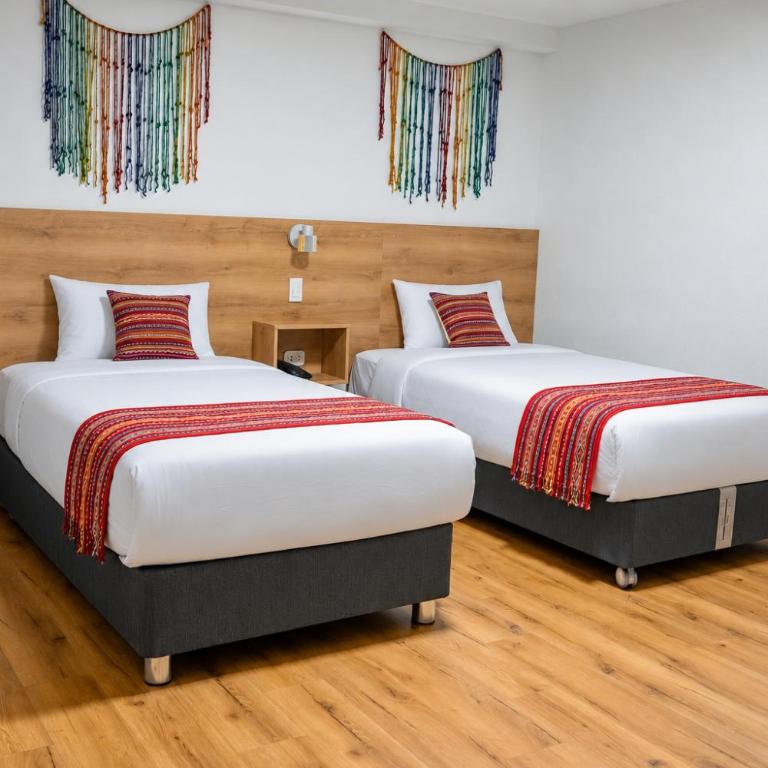 Ayni Cusco Hotel - Standard Double Room with Two Double Beds - 15