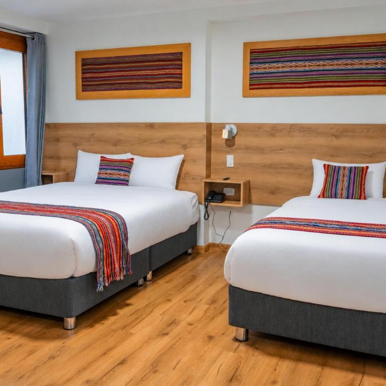 Ayni Cusco Hotel - Standard Double Room with Two Double Beds - 14