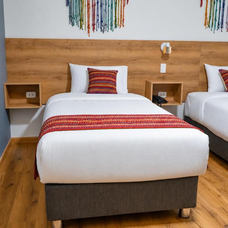 Ayni Cusco Hotel - Standard Double Room with Two Double Beds - 16