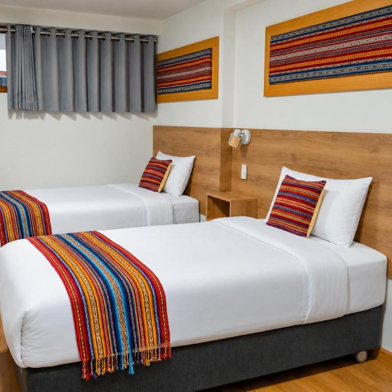 Ayni Cusco Hotel - Triple Room - 7