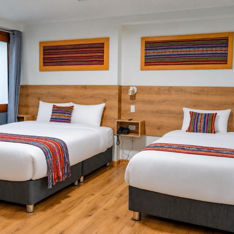 Ayni Cusco Hotel - Standard Double Room with Two Double Beds - 17