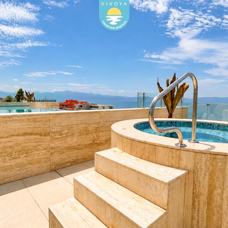 Jacana Condo Serenity 206 Beach Days & Infinity Pool by Kivoya - Two-Bedroom Apartment - 1