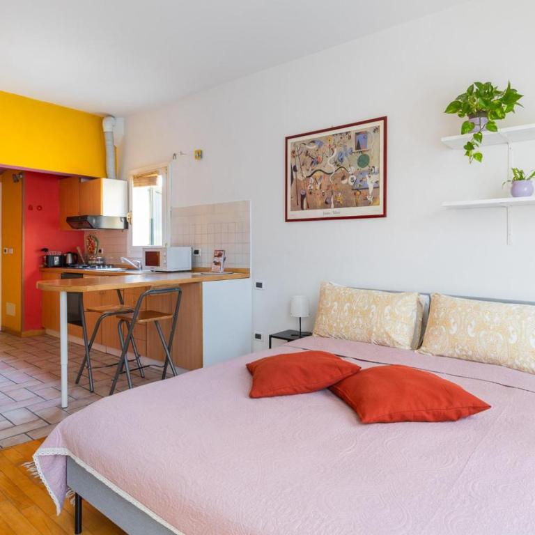Petronio-Studio with balcony - Appartamento con 1 Camera da Letto - 20
