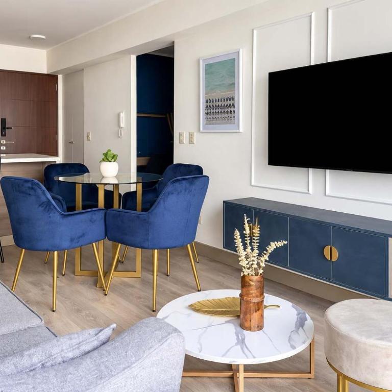 Blue Marine Apartment in San Isidro - Apartment - 11