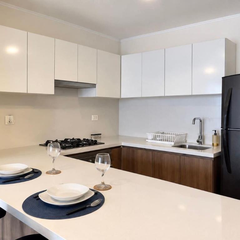 Blue Marine Apartment in San Isidro - Apartment - 13