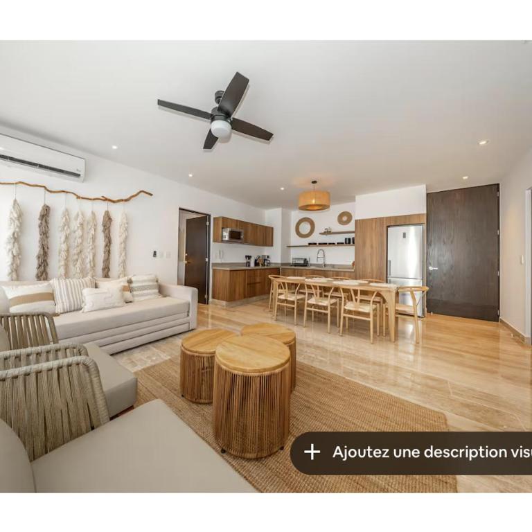 Rooftop Pool Apartment in Playa del Carmen - Apartment mit 2 Schlafzimmern - 2