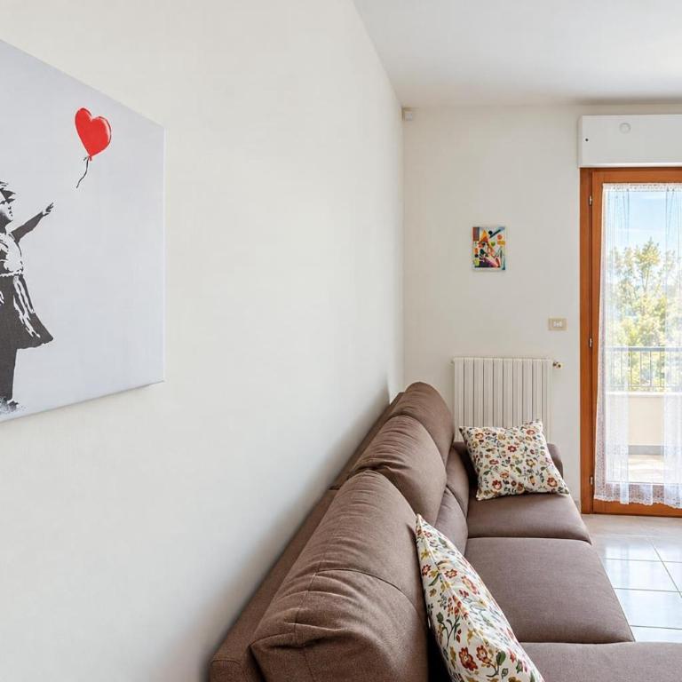 Casa Pandolfi, appartamento 100mq con posto auto e aria condizionata - Apartamento de 2 dormitorios - 7