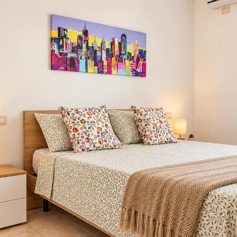Casa Pandolfi, appartamento 100mq con posto auto e aria condizionata - Apartamento de 2 dormitorios - 1