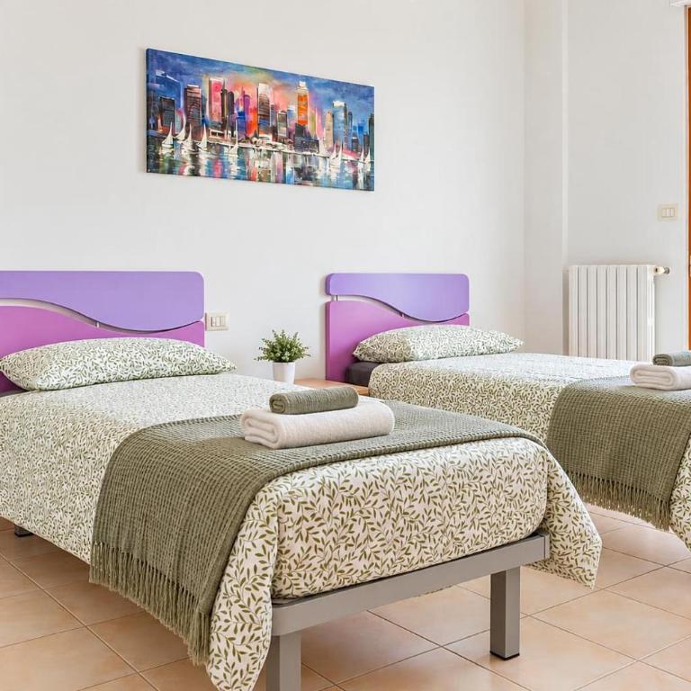 Casa Pandolfi, appartamento 100mq con posto auto e aria condizionata - Apartamento de 2 dormitorios - 4