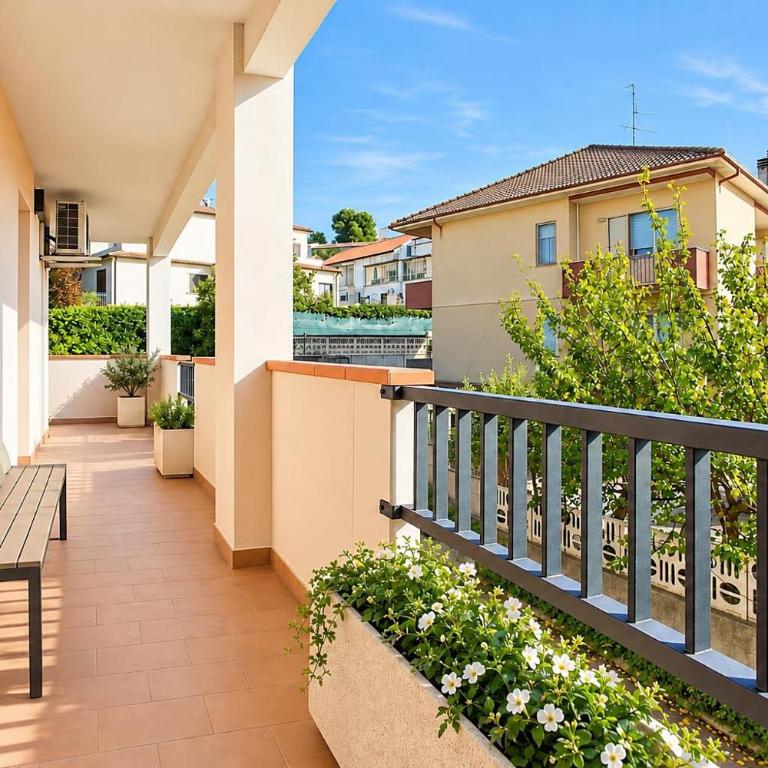 Casa Pandolfi, appartamento 100mq con posto auto e aria condizionata - Apartamento de 2 dormitorios - 6