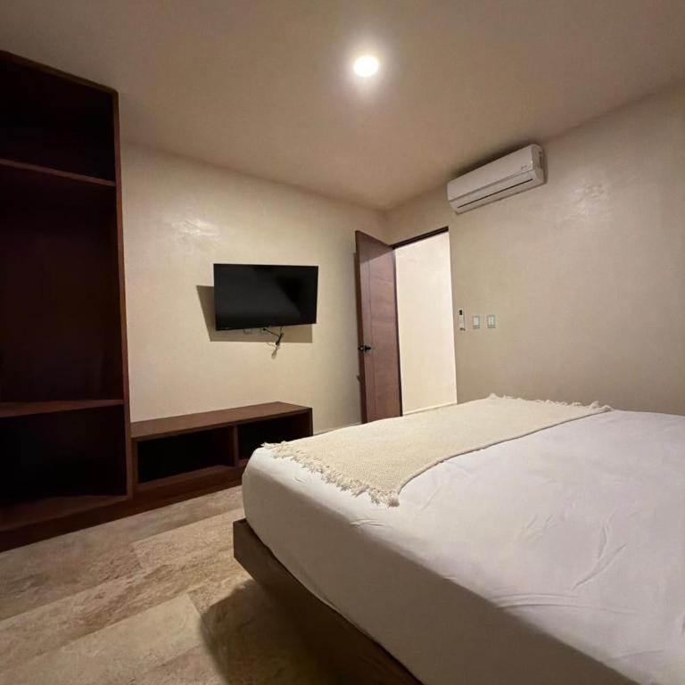 Tson Tulum Departamentos - Apartment mit 1 Schlafzimmer - 5