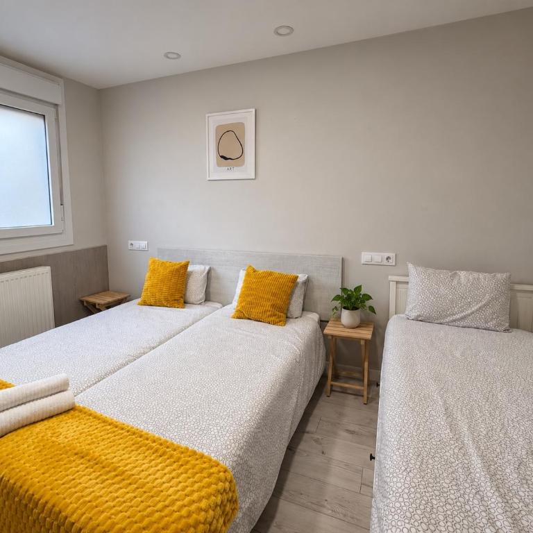 Apartamentos Logroño Centro - Standard Apartment mit 3 Schlafzimmern - 2