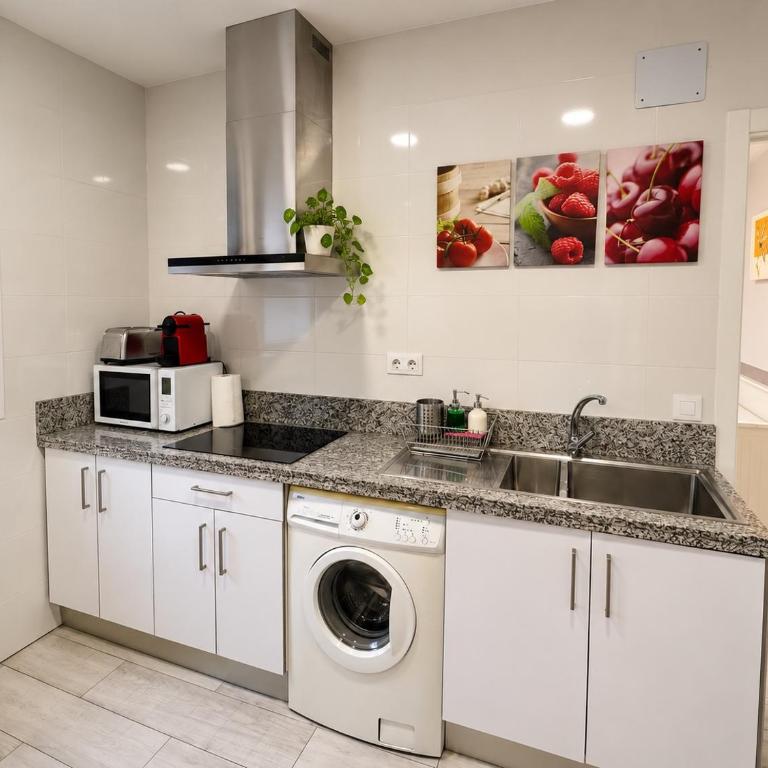 Apartamentos Logroño Centro - Standard Apartment mit 3 Schlafzimmern - 5