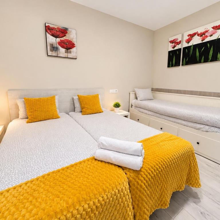 Apartamentos Logroño Centro - Standard Apartment mit 3 Schlafzimmern - 9
