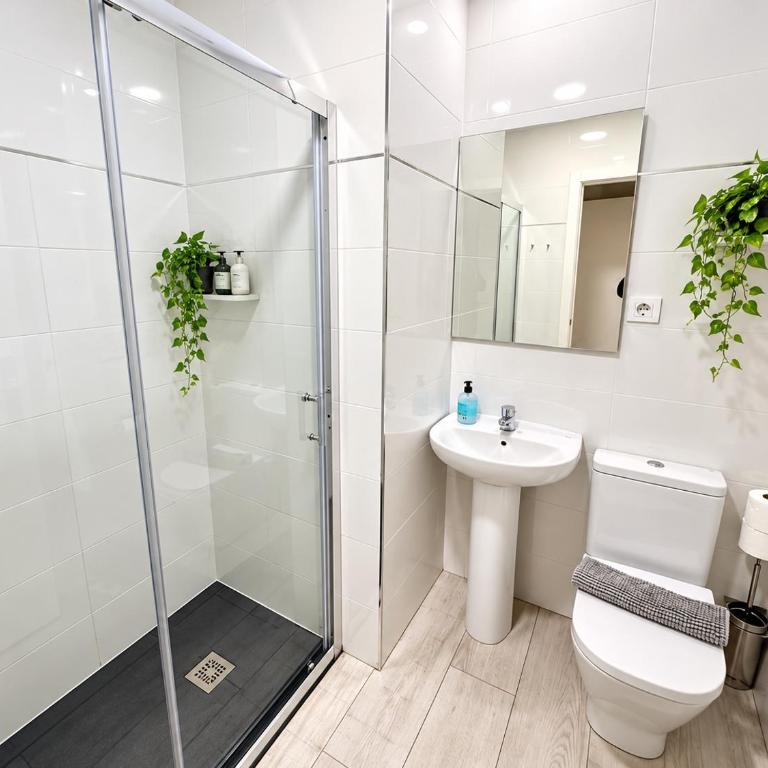 Apartamentos Logroño Centro - Standard Apartment mit 3 Schlafzimmern - 12