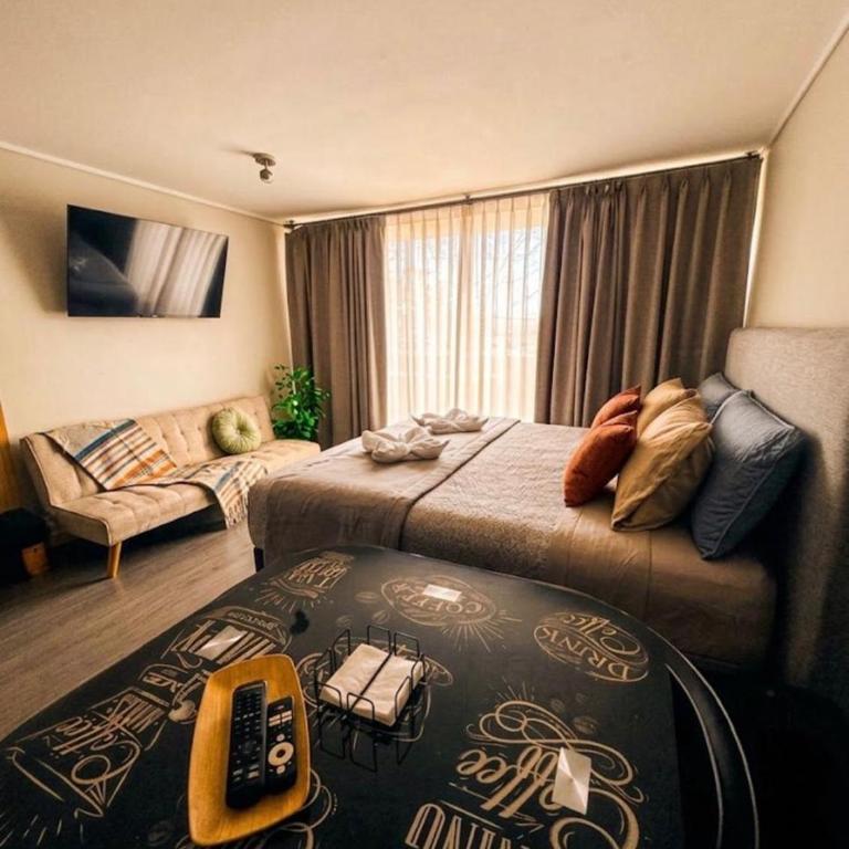 Departamento a pasos del Movistar con cama king - Apartamento de 1 dormitorio - 3