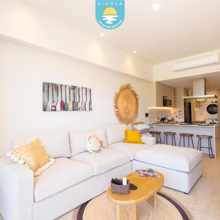 Jacana Condo Serenity 206 Beach Days & Infinity Pool by Kivoya - Two-Bedroom Apartment - 5