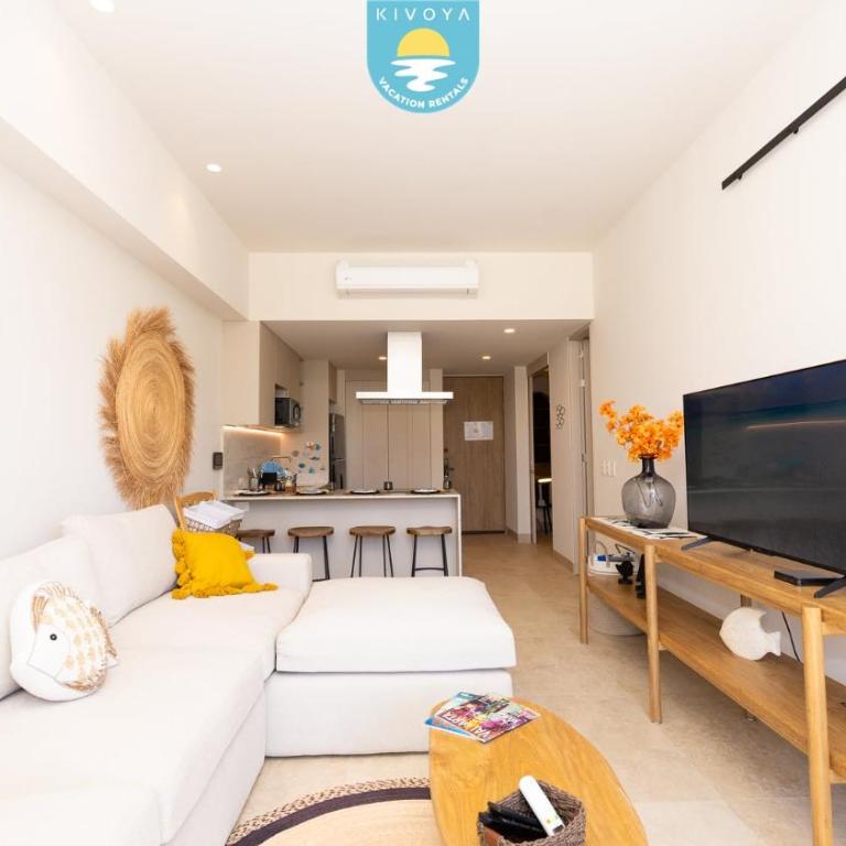 Jacana Condo Serenity 206 Beach Days & Infinity Pool by Kivoya - Two-Bedroom Apartment - 7