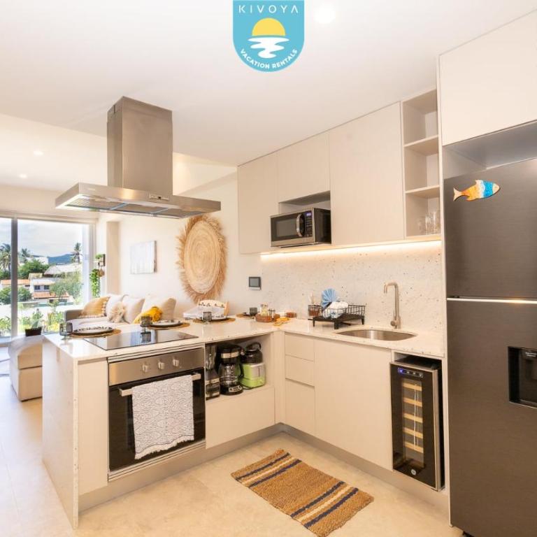 Jacana Condo Serenity 206 Beach Days & Infinity Pool by Kivoya - Two-Bedroom Apartment - 10